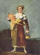 Francisco de Goya Wassertragerin Sweden oil painting artist